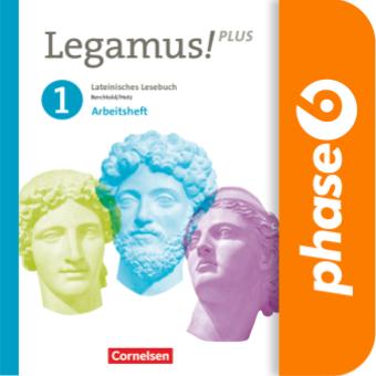 Produktbild: Vokabelsammlung zu: Legamus! Plus 1