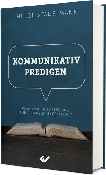 Produktbild: Kommunikativ predigen | Helge Stadelmann