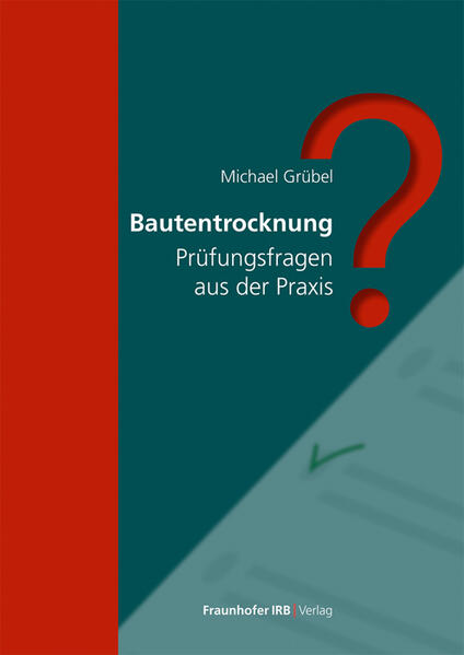 Produktbild: Bautentrocknung | Michael Grübel