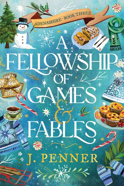 Produktbild: A Fellowship of Games & Fables | J. Penner