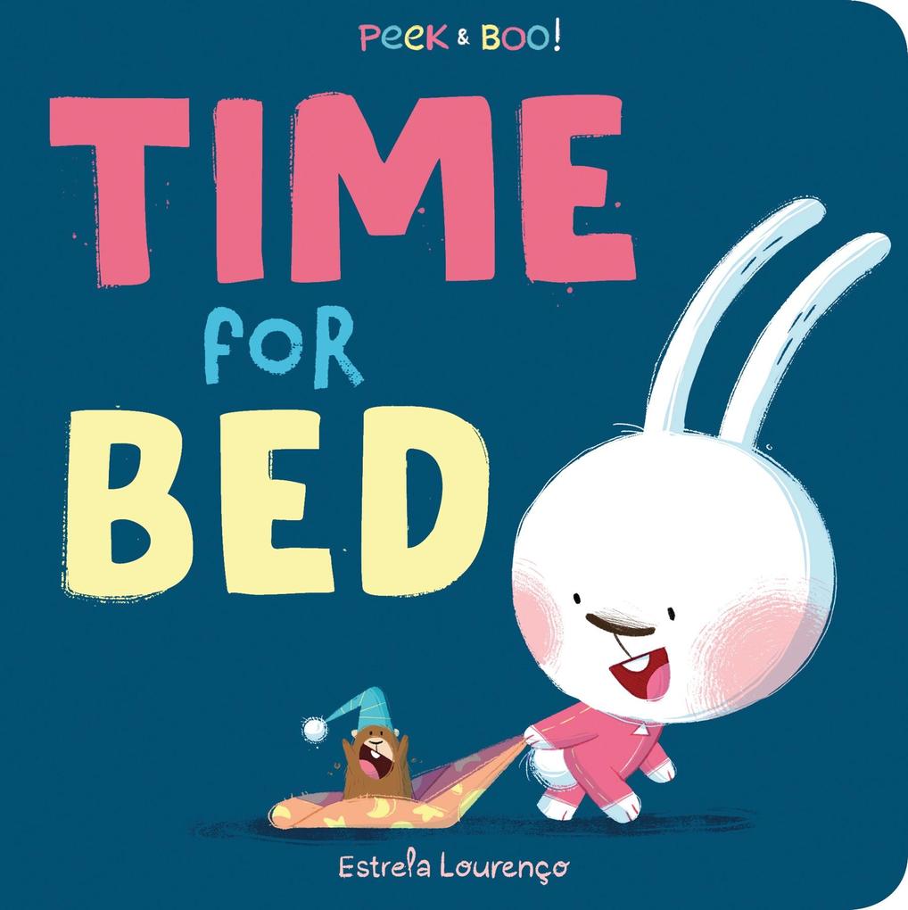 Produktbild: Peek & Boo Time for Bed! | Estrela Lourenço