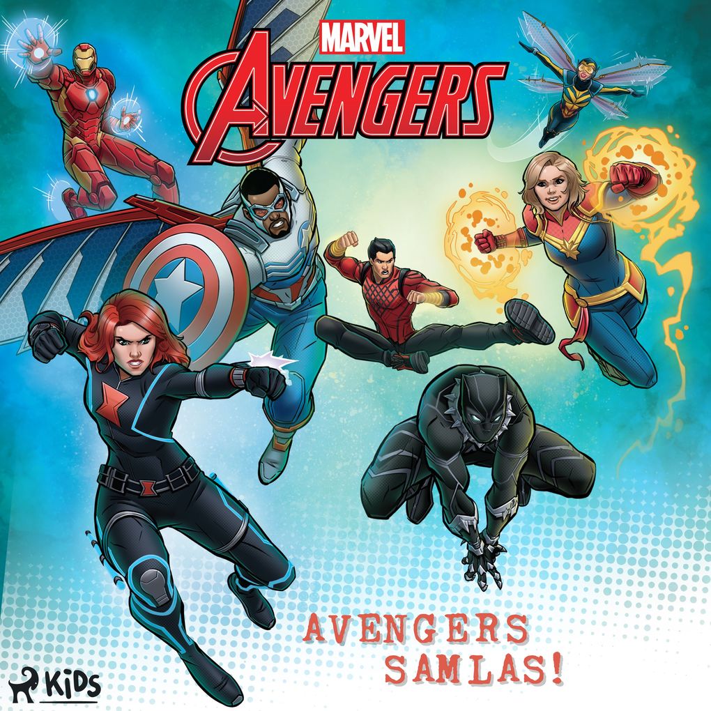 Produktbild: Marvel Avengers Avengers samlas! | Marvel