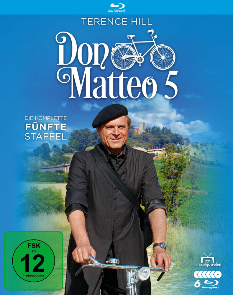 Produktbild: Don Matteo | Mario Ruggeri, Carlo Mazzotta, Mauro Graiani, Alessandro Bencivenni, Domenico Saverni