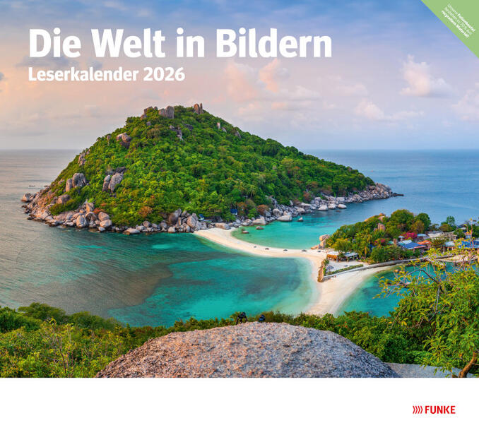 Produktbild: Die Welt in Bildern 2026