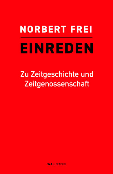 Produktbild: Einreden | Norbert Frei