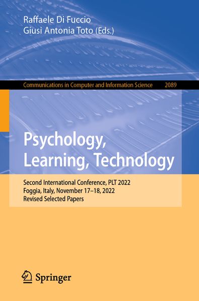 Produktbild: Psychology, Learning, Technology