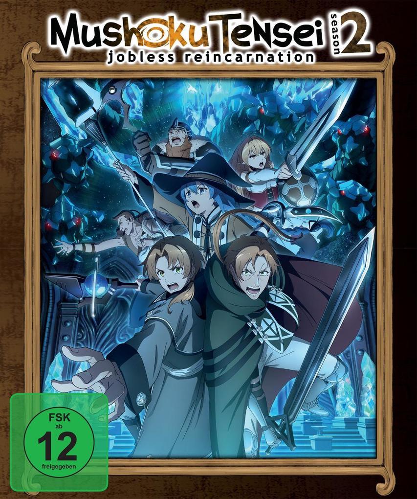 Produktbild: Mushoku Tensei: Jobless Reincarnation - Staffel 2 - Vol.1 - DVD - mit Sammelschuber