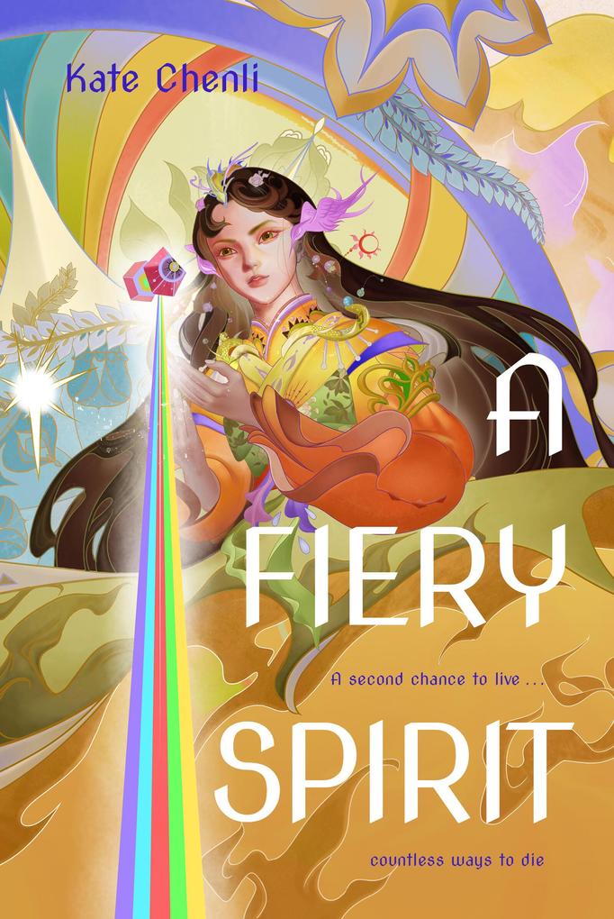 Produktbild: A Fiery Spirit | Kate Chenli