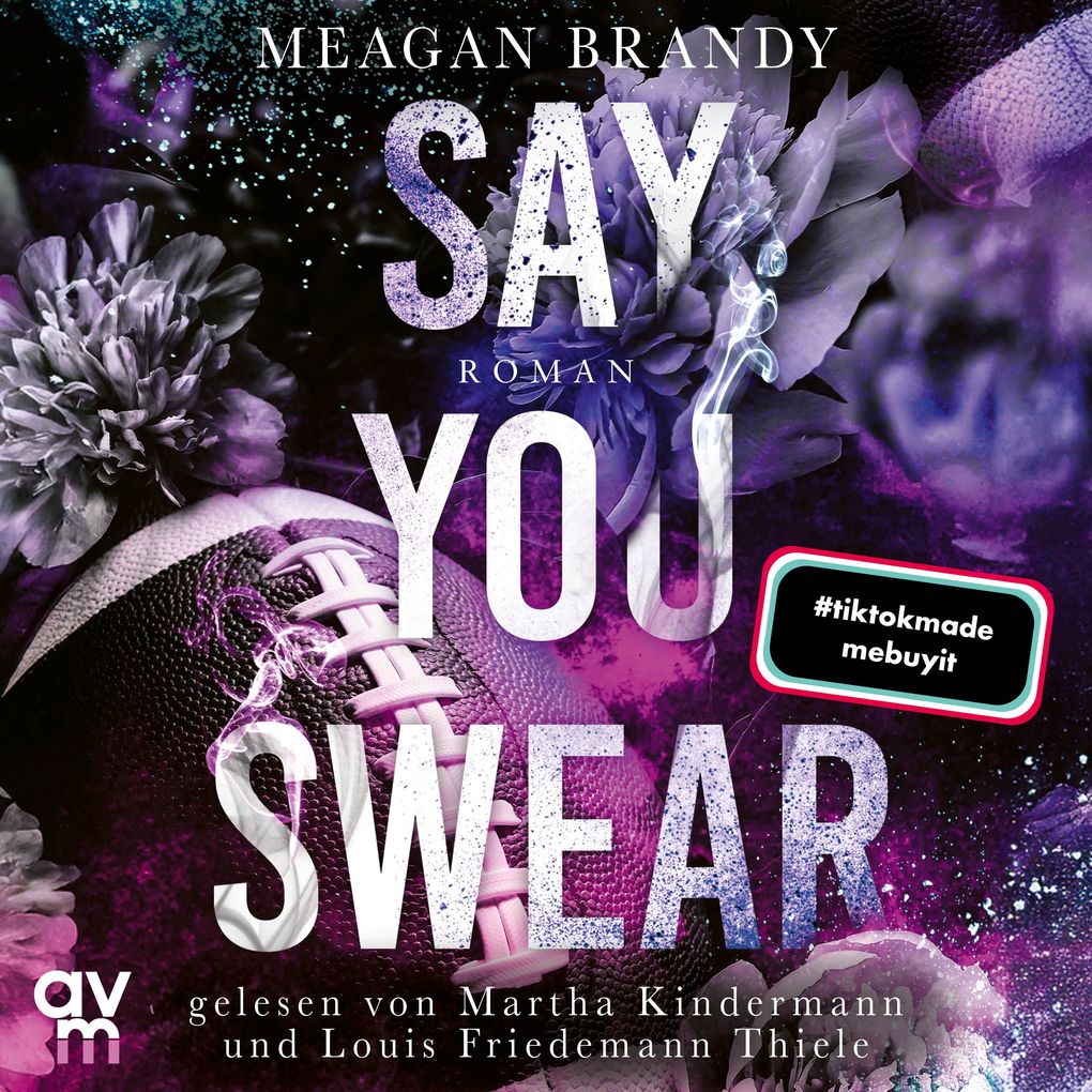 Produktbild: Boys of Avix 1: Say You Swear | Meagan Brandy