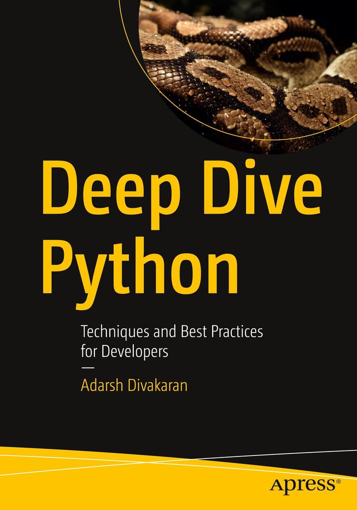 Produktbild: Deep Dive Python | Adarsh Divakaran