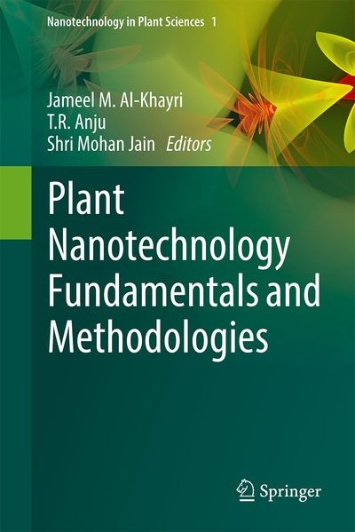 Produktbild: Plant Nanotechnology Fundamentals and Methodologies