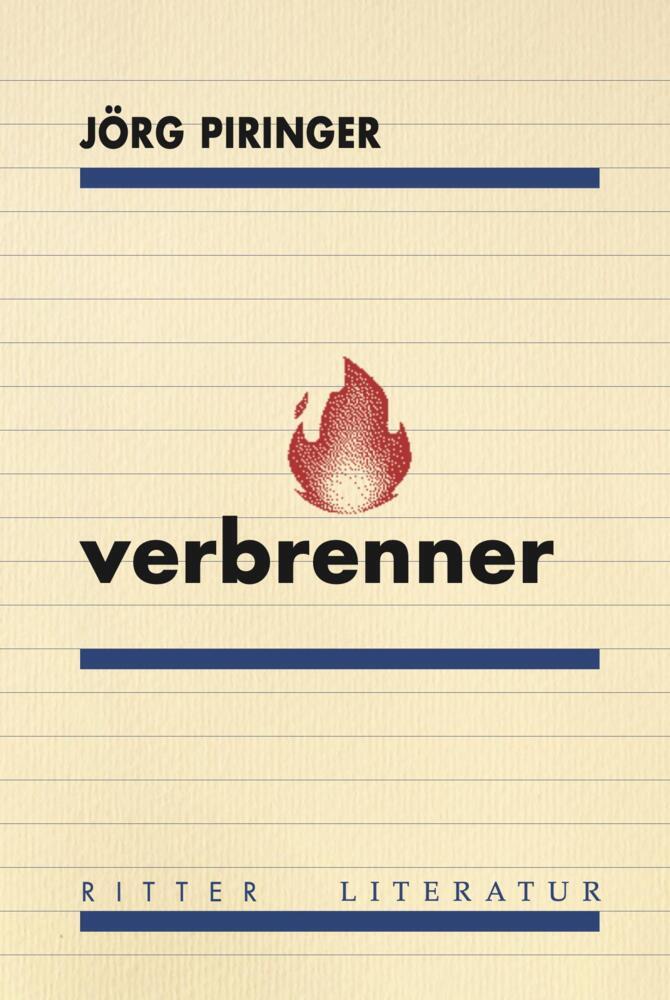 Produktbild: verbrenner | Jörg Piringer