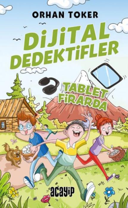 Produktbild: Dijital Dedektifler 4 - Tablet Firarda | Orhan Toker