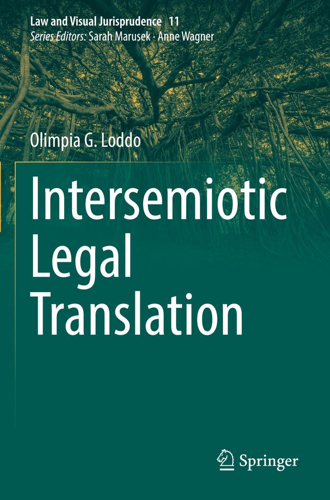 Produktbild: Intersemiotic Legal Translation | Olimpia G. Loddo