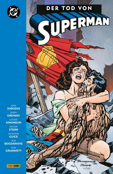 Produktbild: Superman: Der Tod von Superman (Neuausgabe) | Dan Jurgens, Jerry Ordway, Jon Bogdanove, Tom Grummett, Jackson Guice