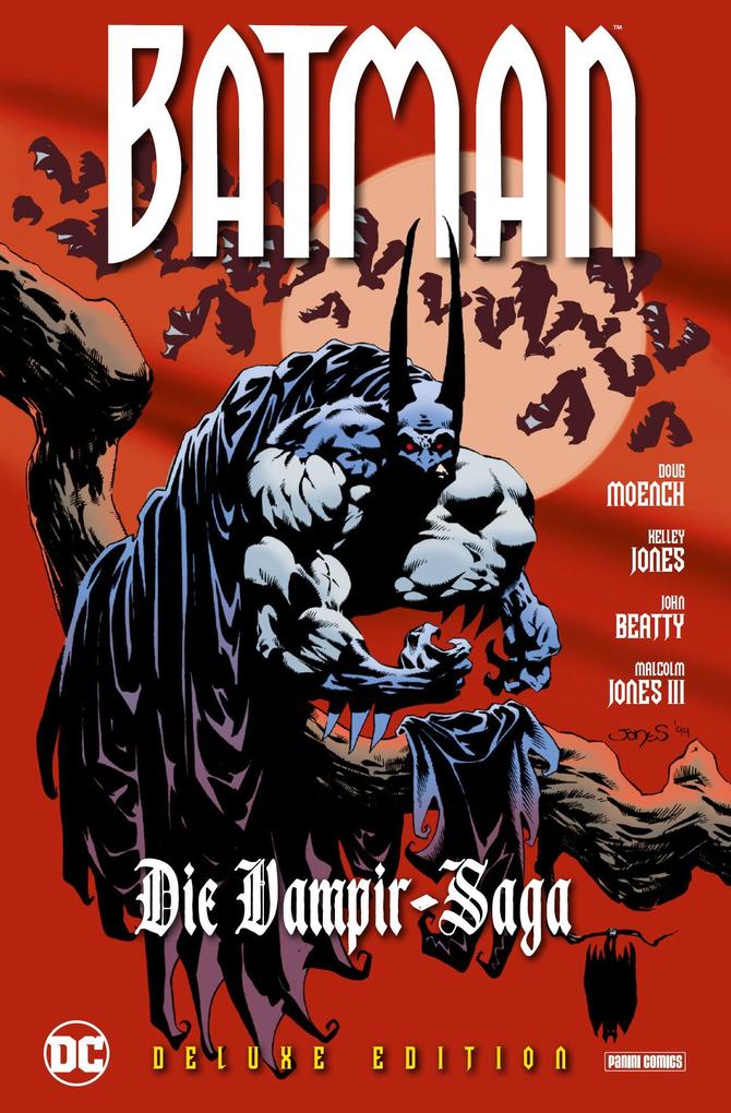 Produktbild: Batman: Die Vampir-Saga (Deluxe Edition) | Doug Moench, Kelley Jones