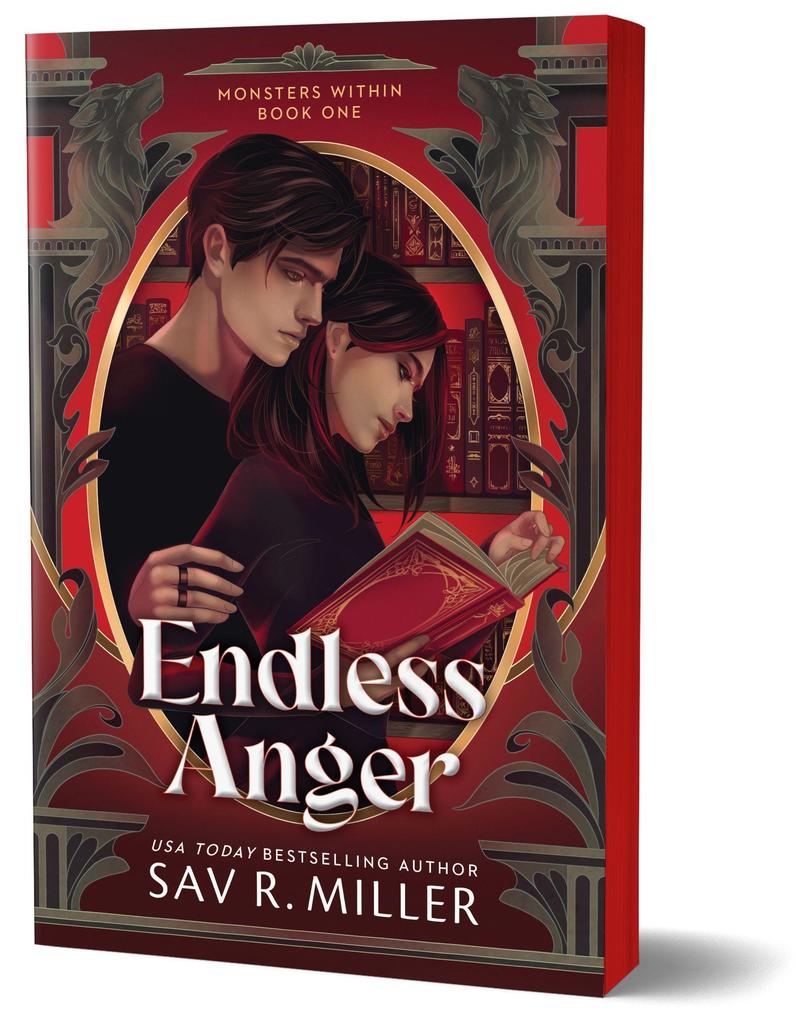 Produktbild: Endless Anger | Sav R. Miller