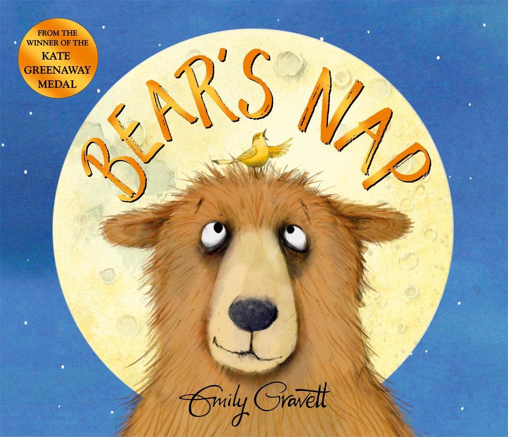 Produktbild: Bear's Nap | Emily Gravett