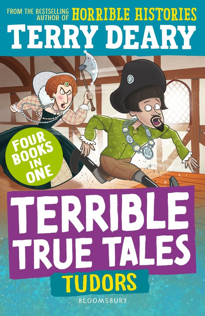 Produktbild: Terrible True Tales: Tudors | Terry Deary