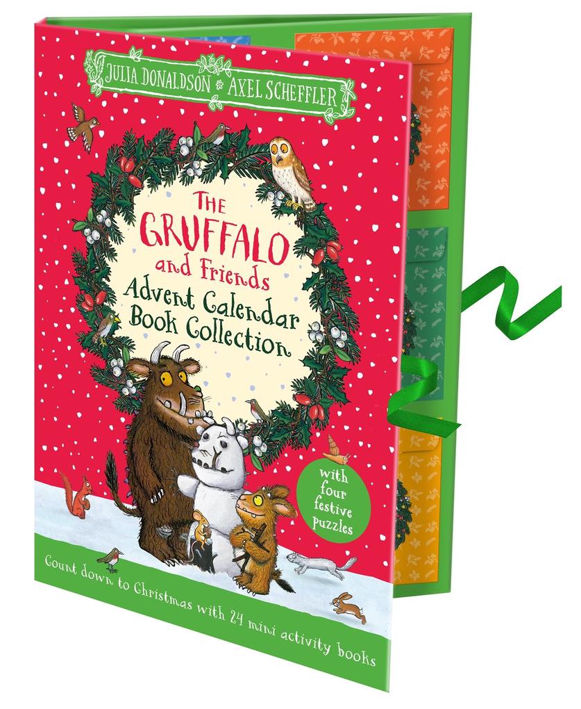 Produktbild: The Gruffalo and Friends Advent Calendar Book Collection | Julia Donaldson