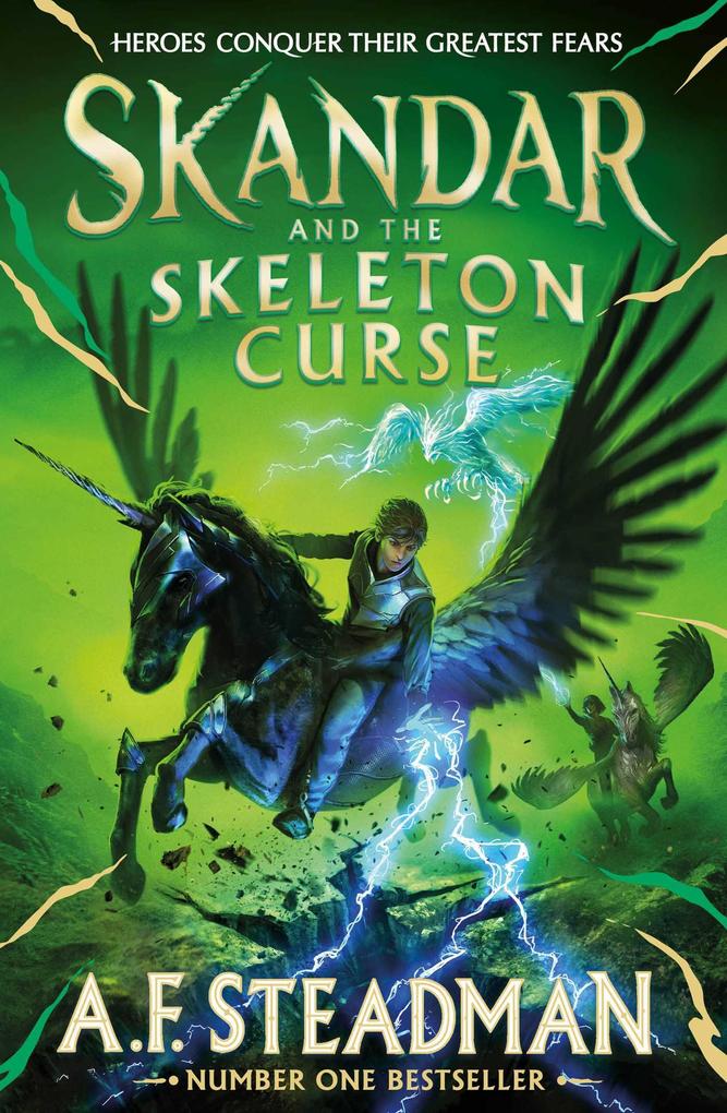 Produktbild: Skandar and the Skeleton Curse | A. F. Steadman