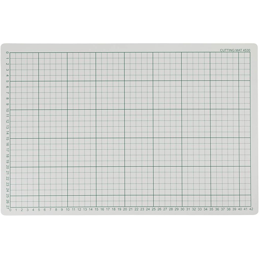 Produktbild: Creativ Company Schneidebrett, Größe 30x45 cm, Dicke 3 mm, 1 Stk
