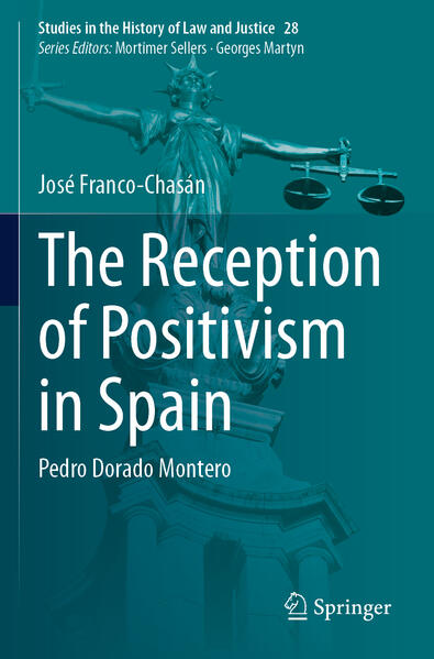 Produktbild: The Reception of Positivism in Spain | José Franco-Chasán