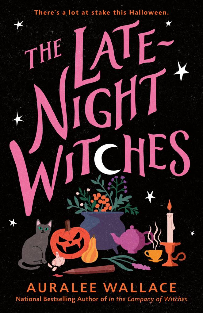Produktbild: The Late-Night Witches | Auralee Wallace
