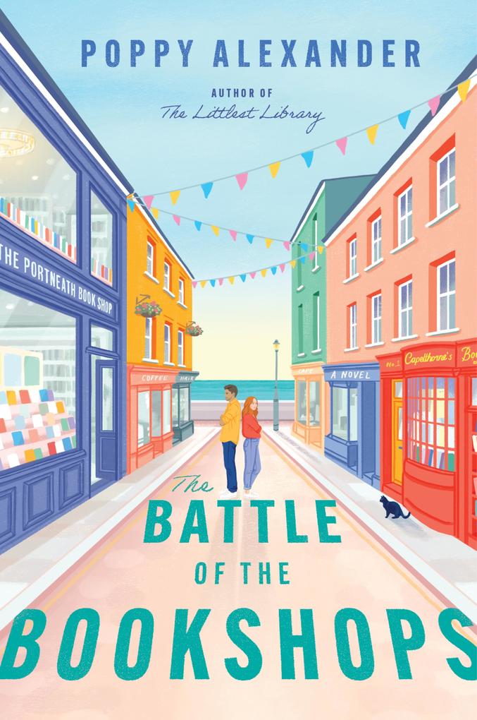 Produktbild: The Battle of the Bookshops | Poppy Alexander