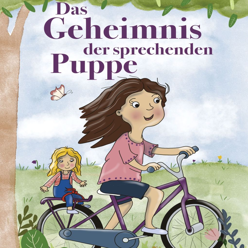 Produktbild: Das Geheimnis der sprechenden Puppe: ein Krimi für Kinder | Regina Krachler