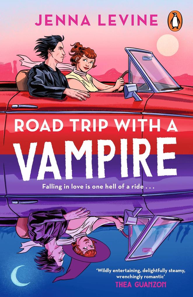 Produktbild: Road Trip with a Vampire | Jenna Levine
