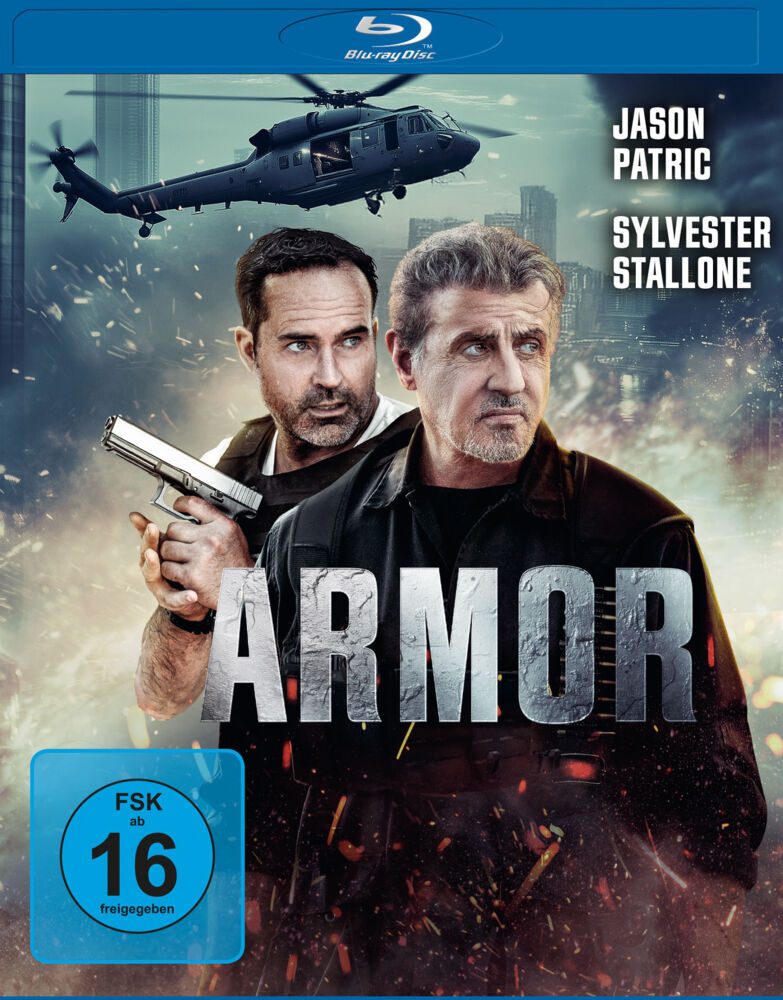 Produktbild: Armor | Cory Todd Hughes, Adrian Speckert