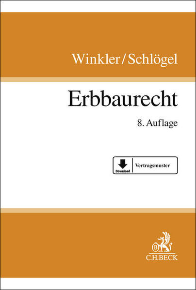 Produktbild: Erbbaurecht | Karl Winkler, Jürgen Schlögel
