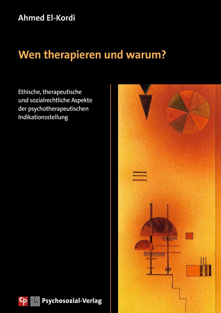 Produktbild: Wen therapieren und warum? | Ahmed El-Kordi