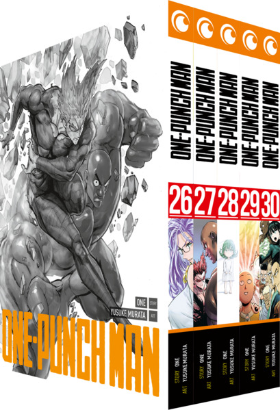 Produktbild: ONE-PUNCH MAN - Band 26-30 im Sammelschuber | ONE
