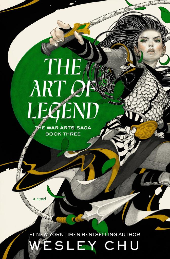 Produktbild: The Art of Legend | Wesley Chu