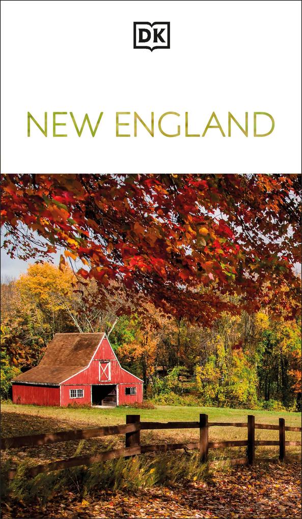 Produktbild: DK New England | DK Travel
