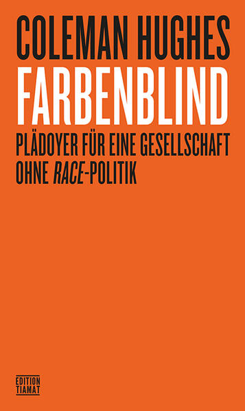 Produktbild: Farbenblind | Coleman Hughes