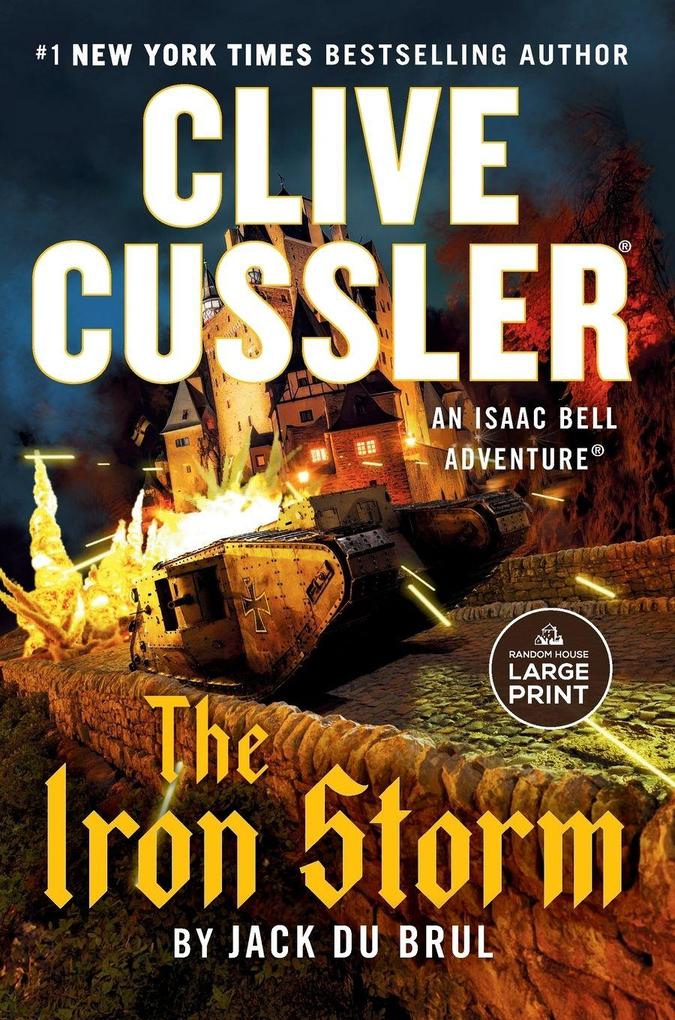 Produktbild: Clive Cussler The Iron Storm | Jack Du Brul