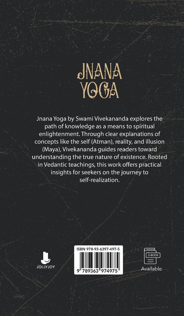 Weitere Ansicht: Jnana Yoga | Swami Vivekananda