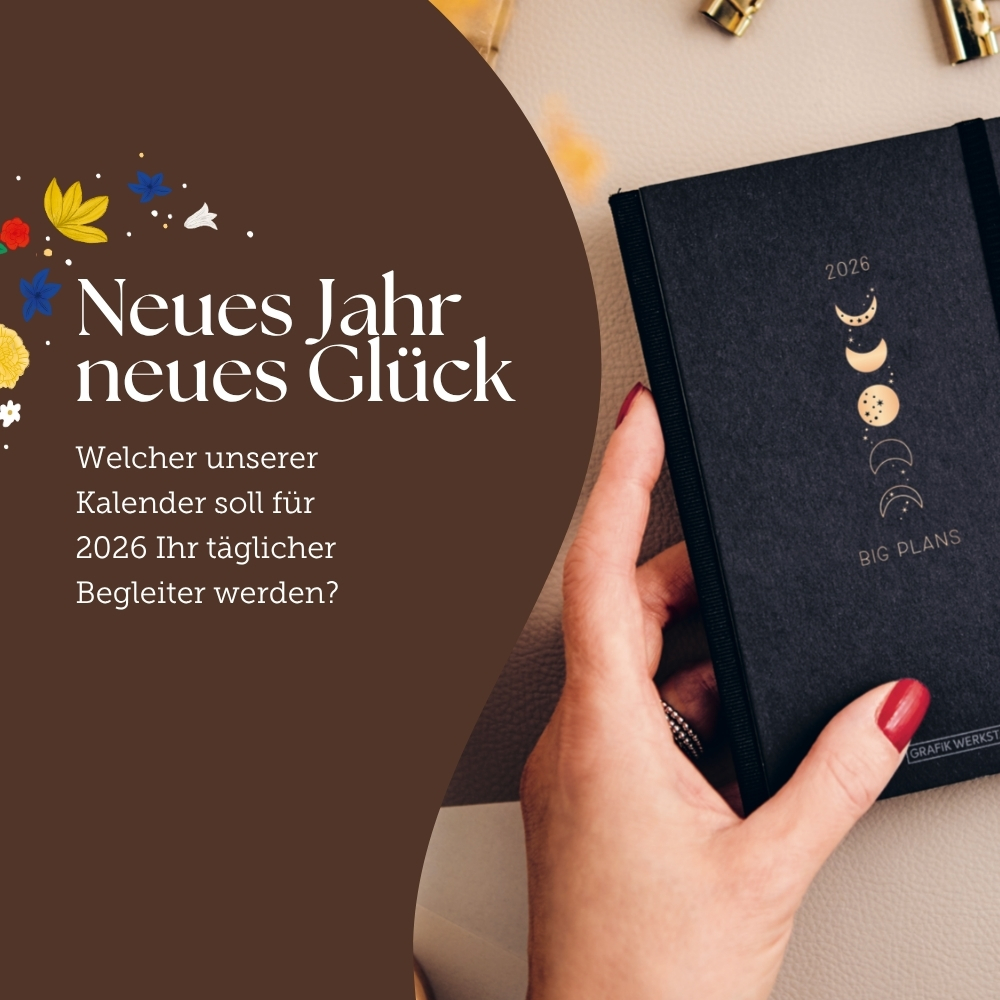 Weitere Ansicht: Terminplaner NatureArt 2026 Mond