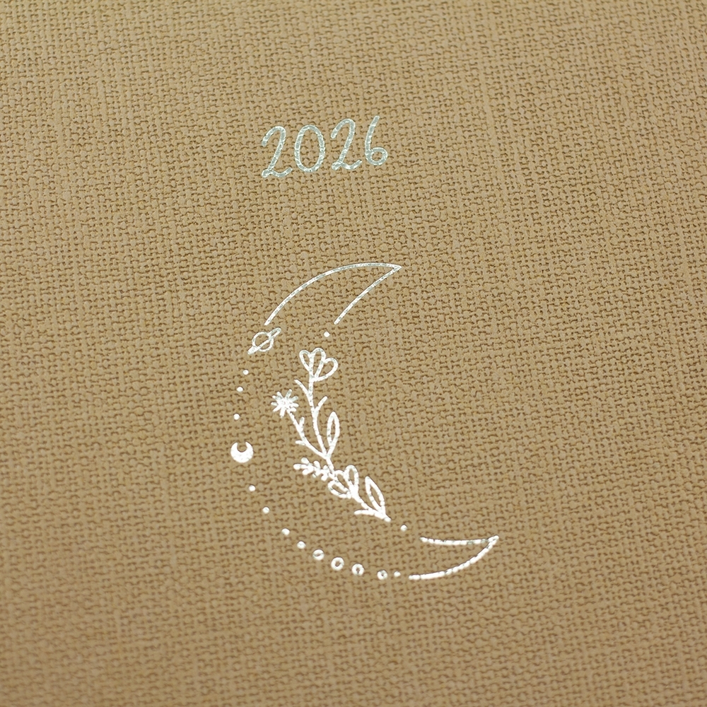 Weitere Ansicht: Terminplaner NatureArt 2026 Mond