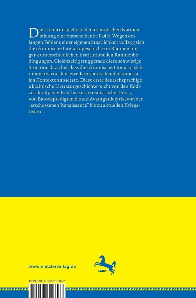Weitere Ansicht: Ukrainische Literaturgeschichte