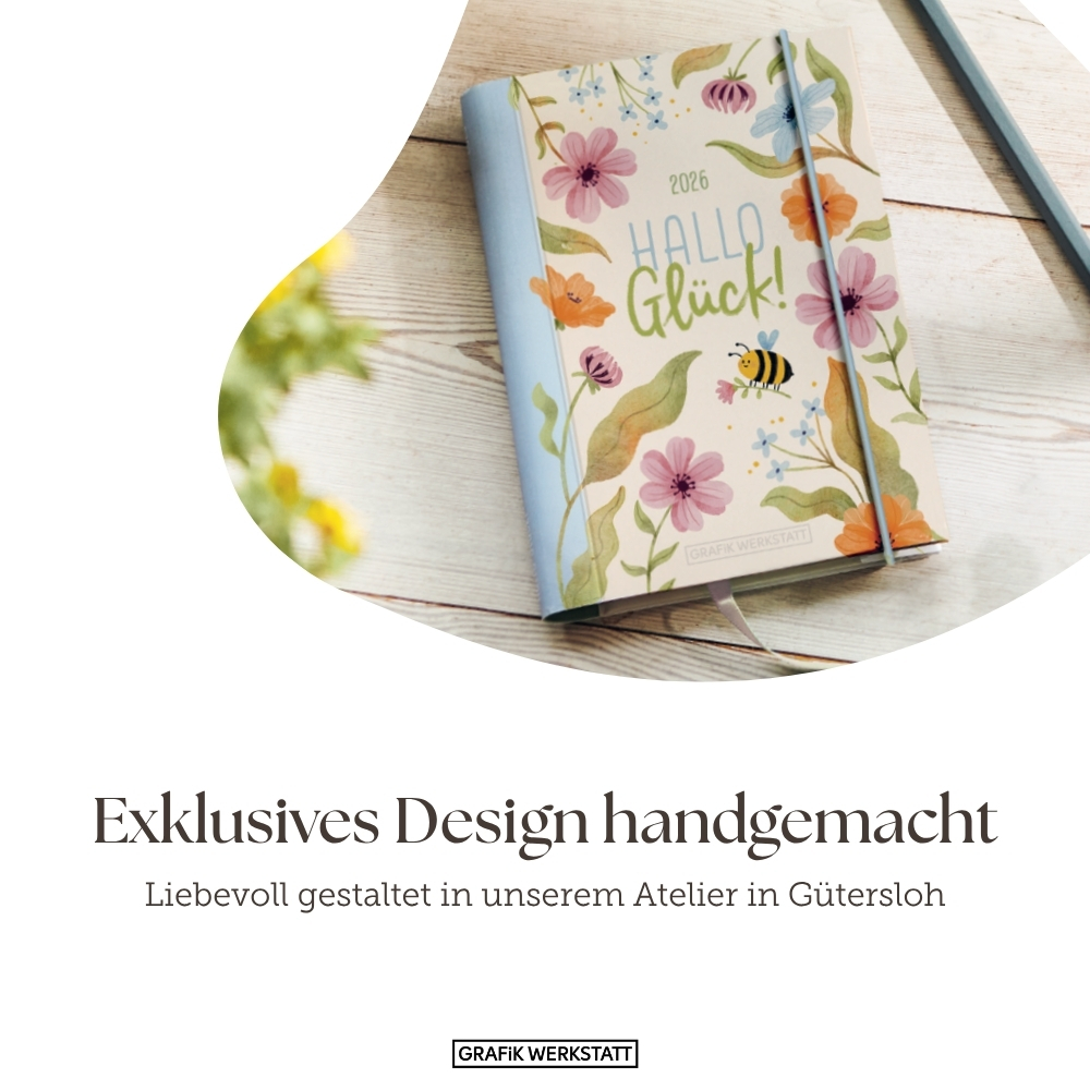 Weitere Ansicht: Terminplaner Lederlook 2026 Taupe