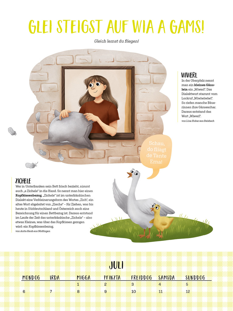 Weitere Ansicht: Host Mi? Kalender 2026 - Aus der bekannten BR-Sendung "Wir in Bayern"