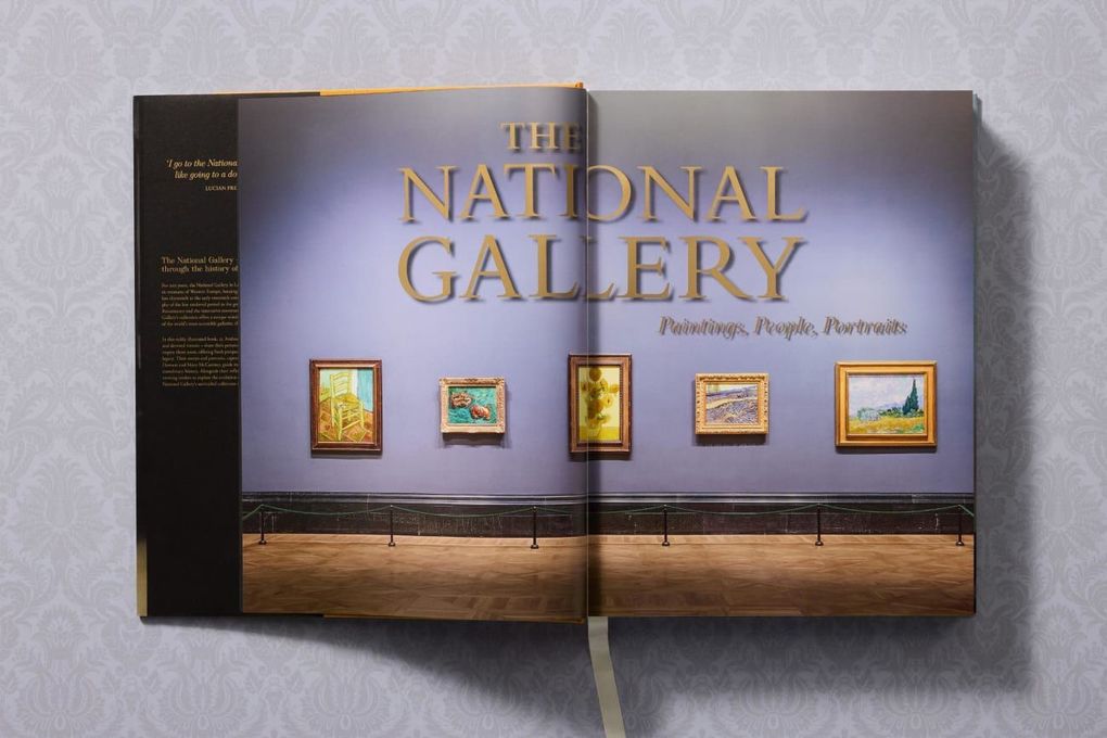 Weitere Ansicht: The National Gallery | Annetta Berry, Christine Riding