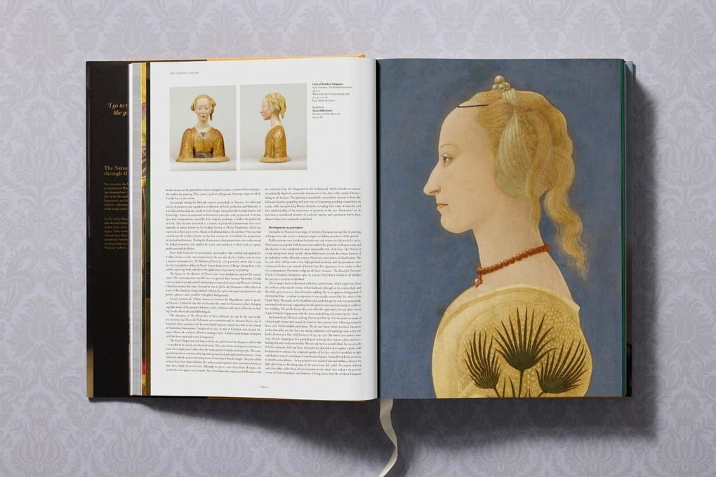 Weitere Ansicht: The National Gallery | Annetta Berry, Christine Riding