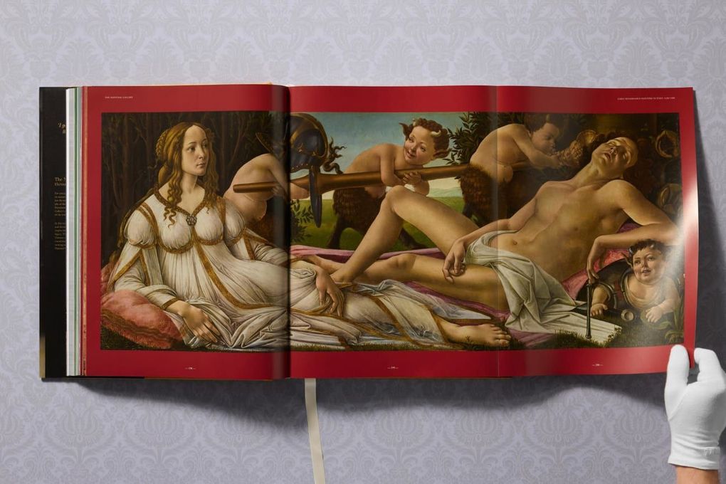 Weitere Ansicht: The National Gallery | Annetta Berry, Christine Riding