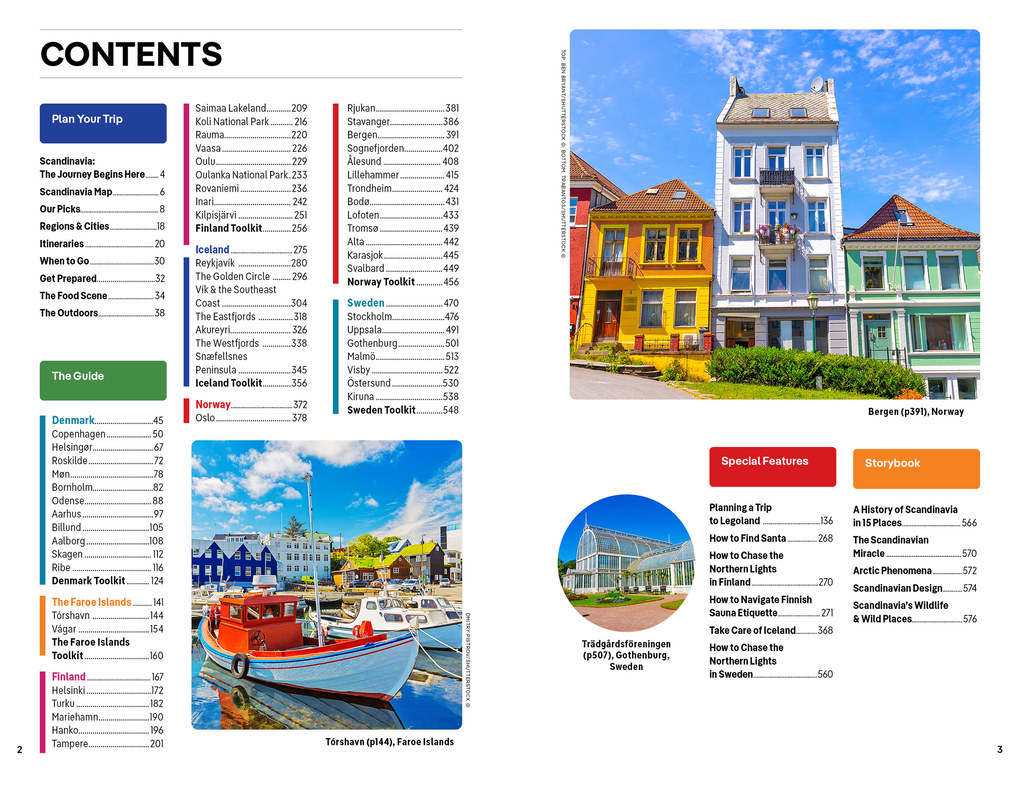 Weitere Ansicht: Lonely Planet Scandinavia | Anthony Ham, Alexis Averbuck, Laura Hall, Thomas O'Malley, Angelo Zinna