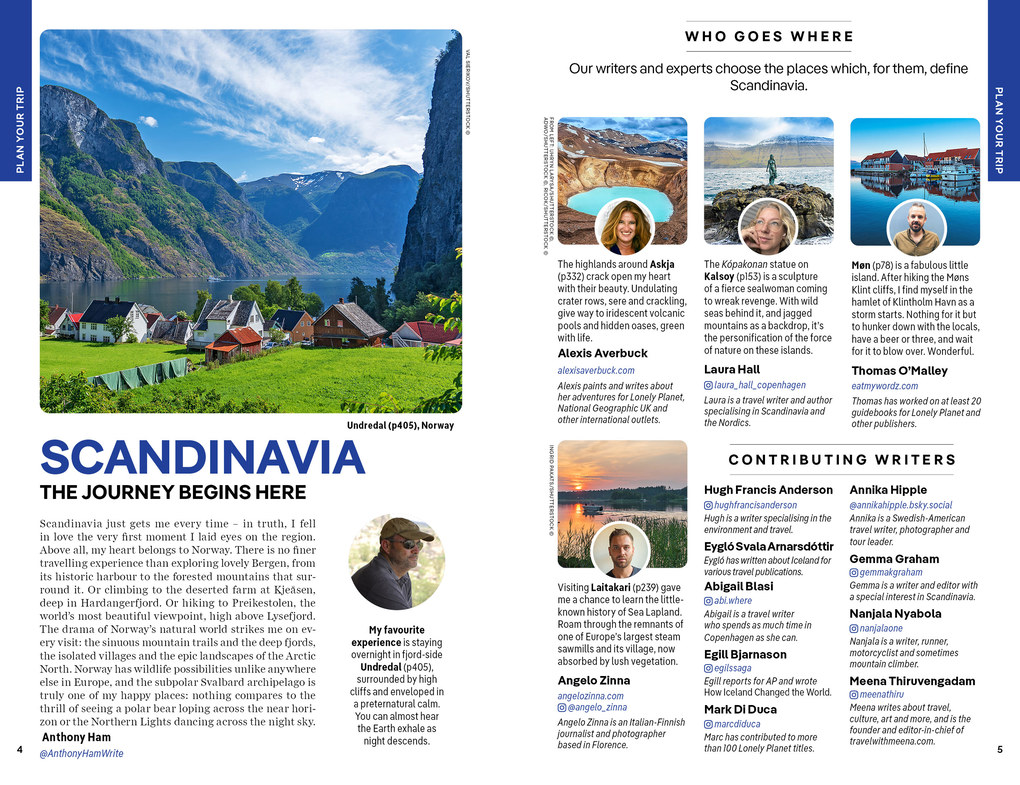 Weitere Ansicht: Lonely Planet Scandinavia | Anthony Ham, Alexis Averbuck, Laura Hall, Thomas O'Malley, Angelo Zinna